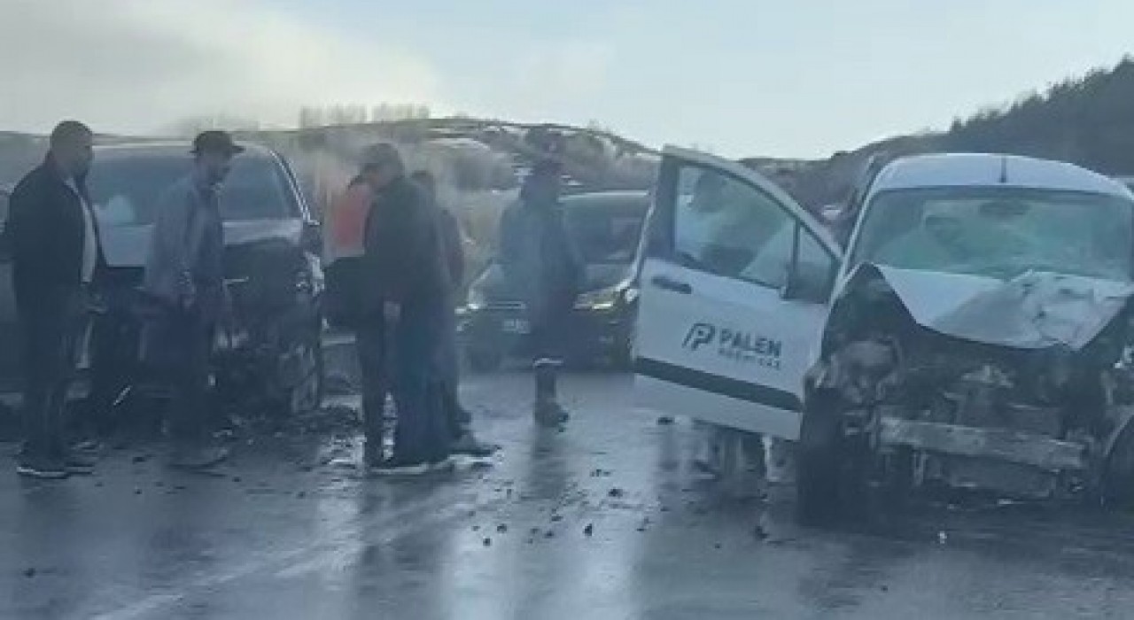 İspirde trafik kazası: 4 yaralı