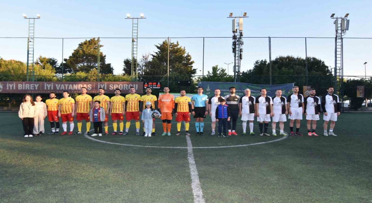 İstanbul Anadolu Adliyesi 12. Geleneksel Futbol Turnuvasında final heyecanı