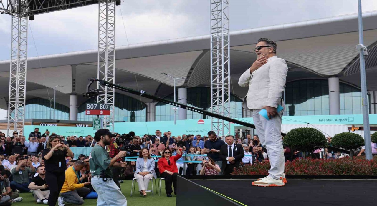 İstanbul Havalimanında çalışanlar Skywalkers etkinliğinde buluştu