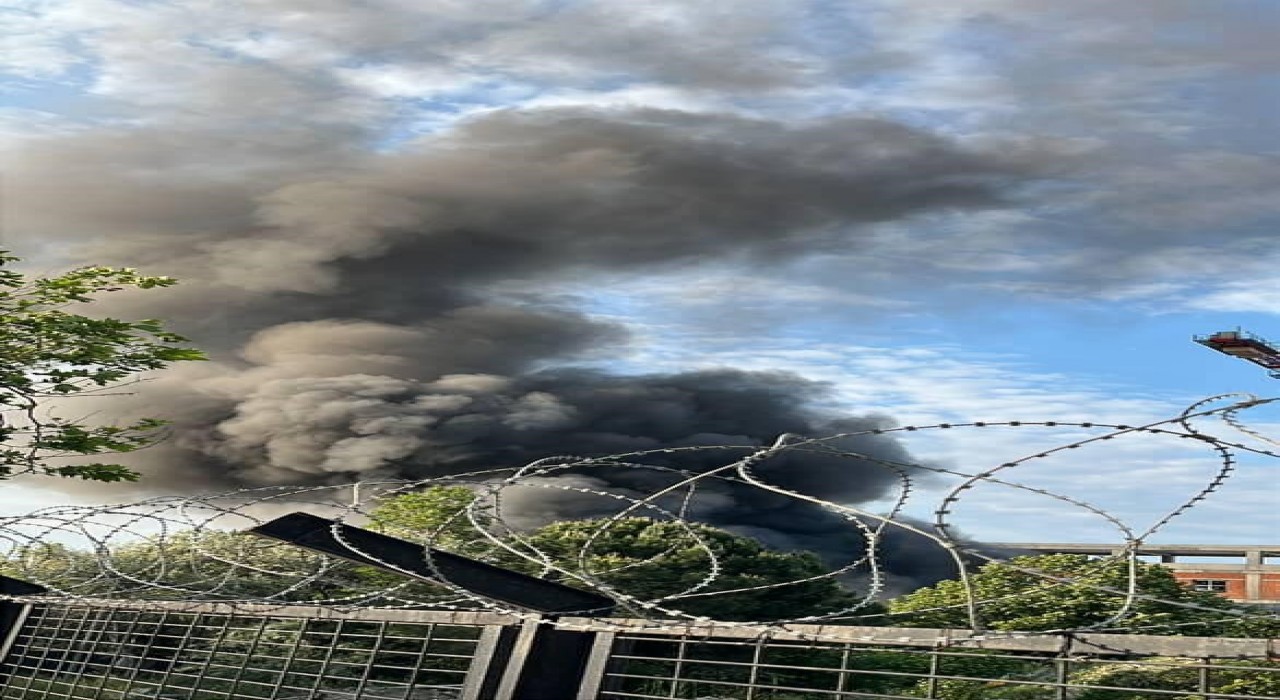 İstanbul Üniversitesi Avcılar kampüsünde korkutan yangın