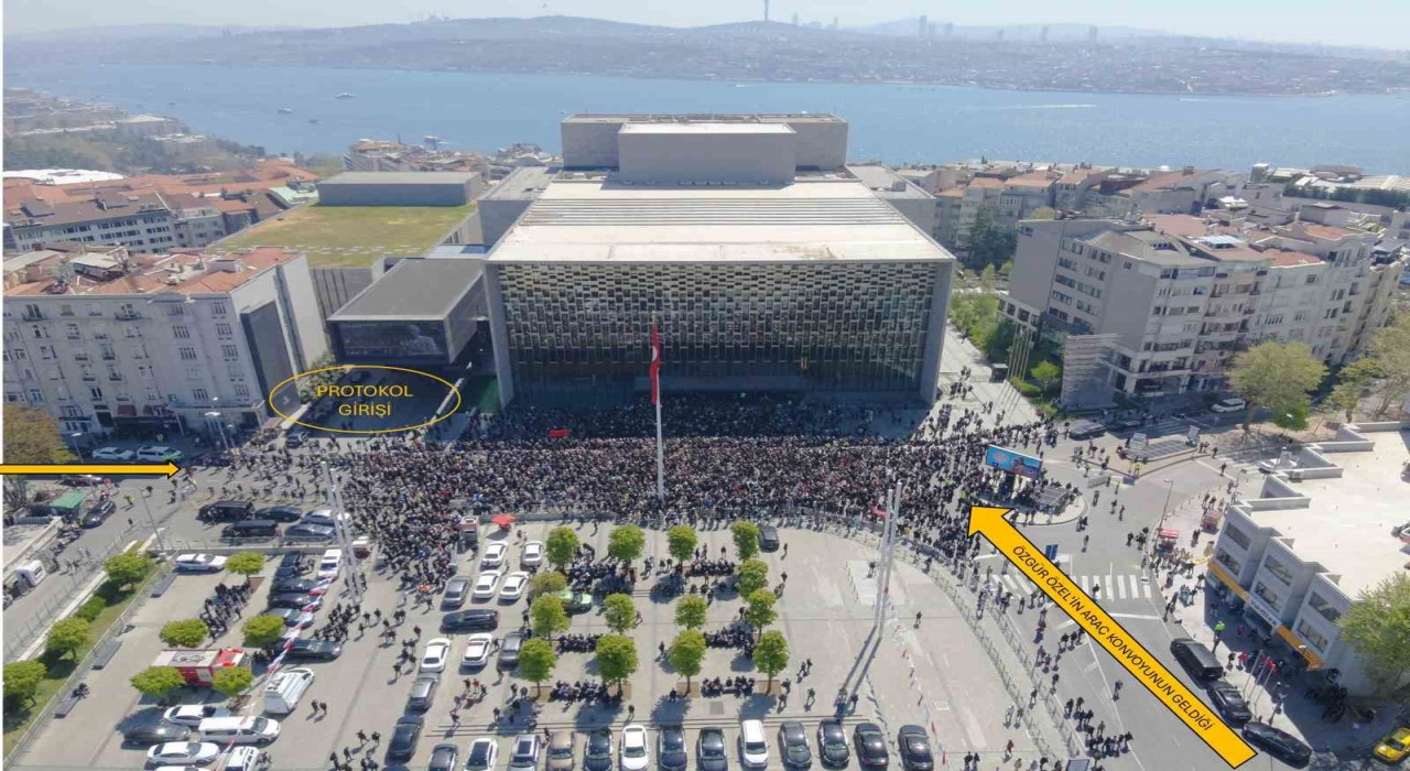İstanbul Valiliği, Özgür Özelin makam aracı kapalı otoparka alınmadı iddialarını yalanladı