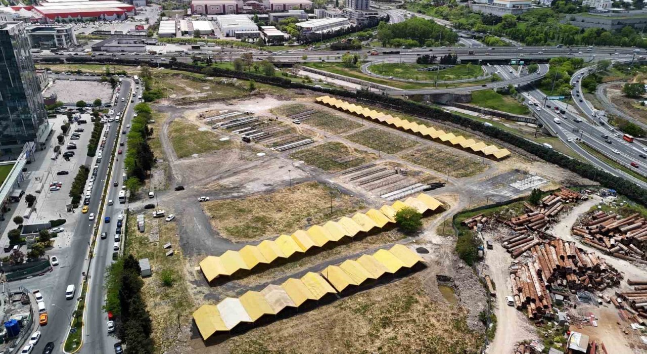 İstanbulda kurban satış ve kesim alanları hazırlanmaya başlandı