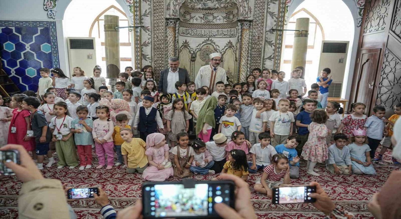 İstanbulun fetih ruhu çocuklara aşılandı