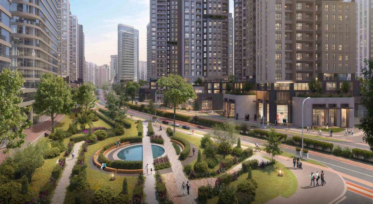 İstanbulun merkezi Yeni Fikirtepe