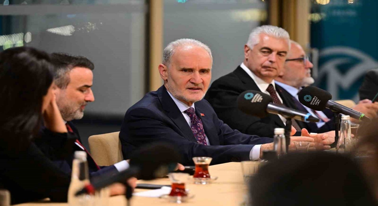 İTO Başkanı Avdagiçten ‘Çinden ithalat açıklaması