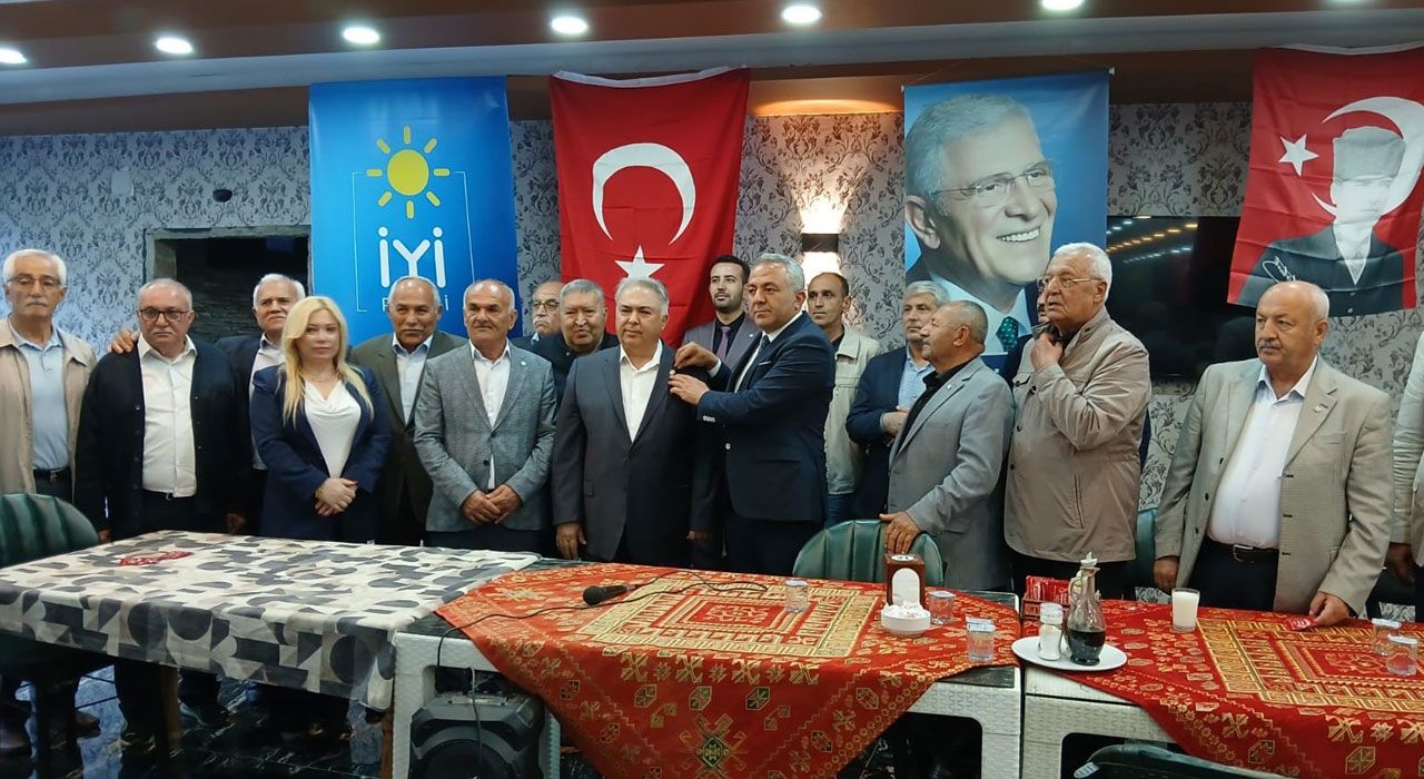 İYİ Parti Bahçe Teşkilatı Yeni Üyelerle Güçleniyor