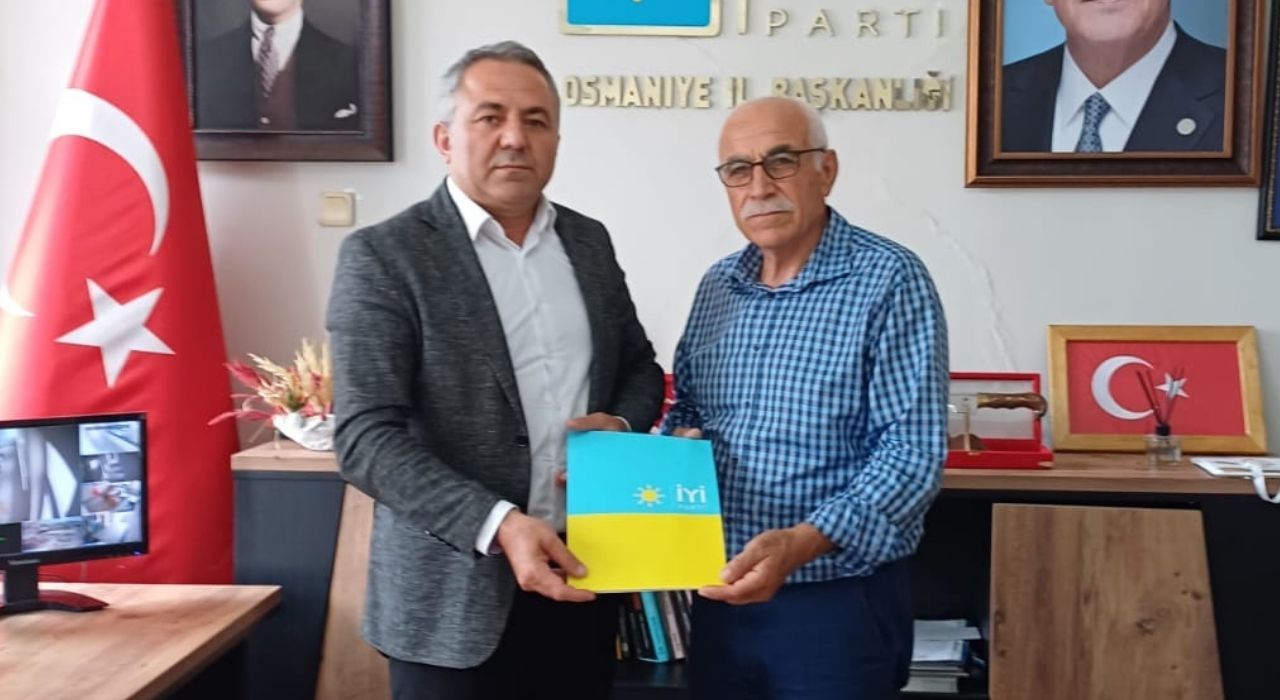 İYİ Parti Sumbas İlçe Başkanlığı’nda Görev Değişikliği