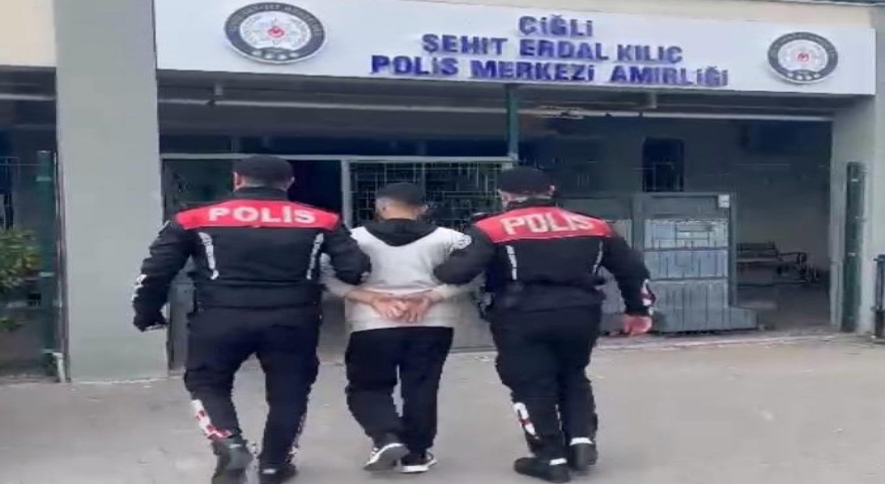 İzmirde 16 yıl hapis cezası olan hükümlü yakalandı