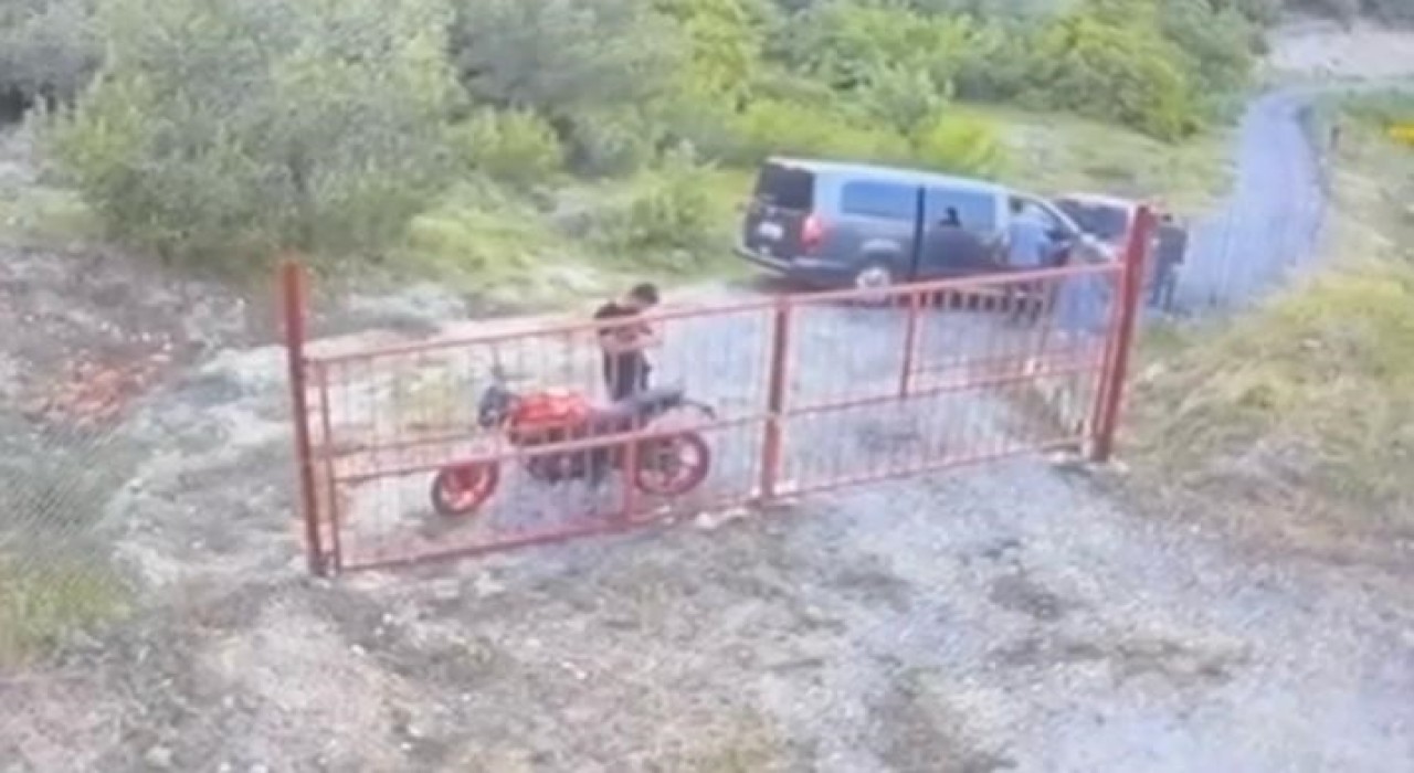 İzmirde ormanı yakan 5 defineci tutuklandı