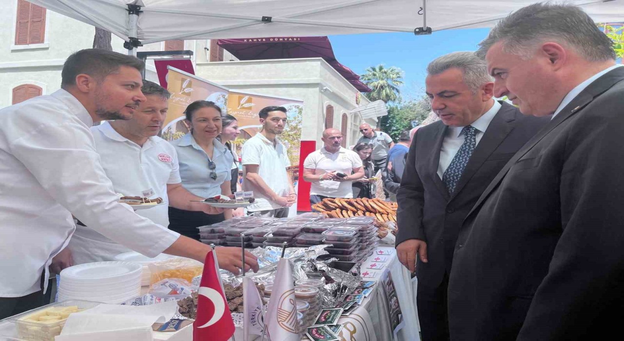 İzmirde ‘Türk Mutfağı Haftası etkinlikleri başladı