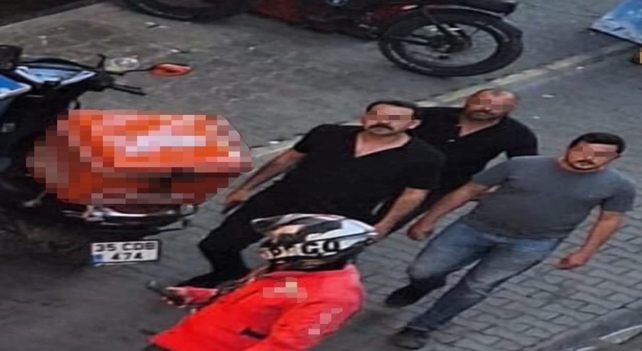 İzmirde Zafer Partililer ile ülkücü grup arasında tartışma