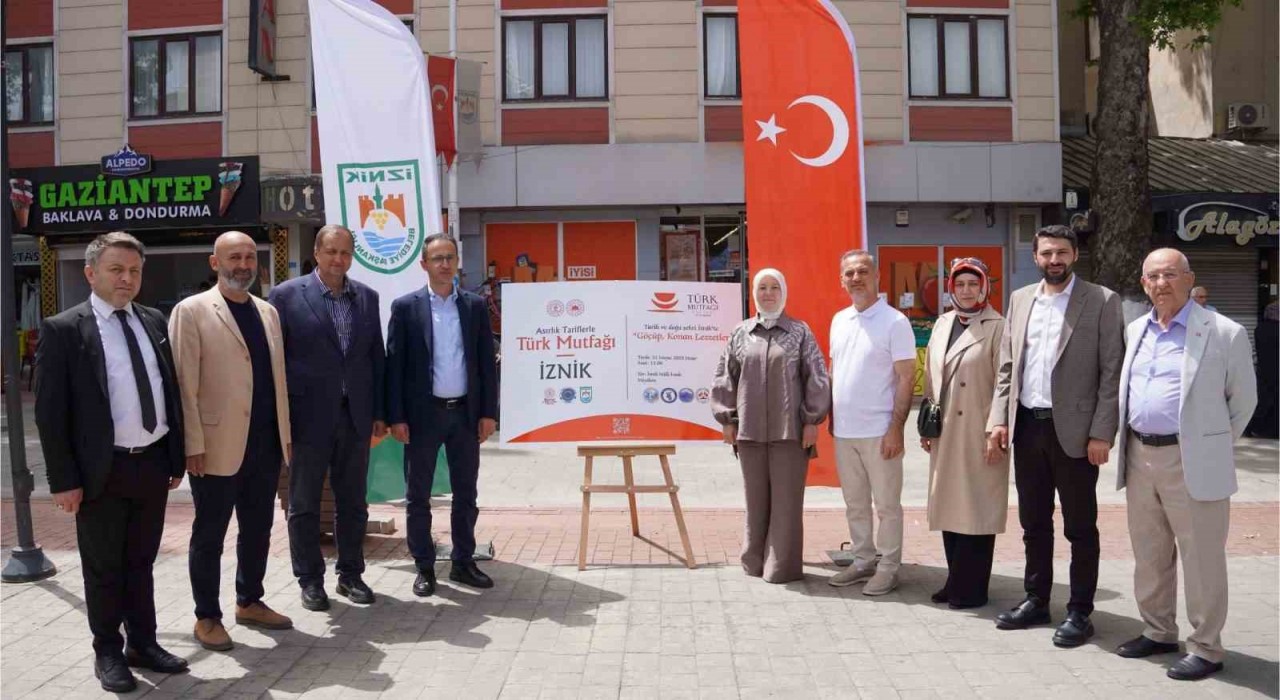İznikte Göçüp Konan Lezzetler sergilendi