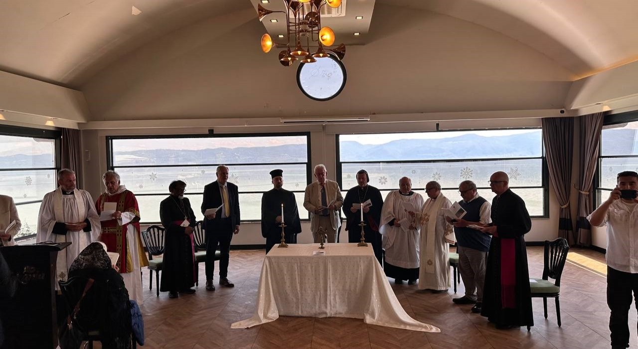 İznikte ilk resmi ayin yapıldı