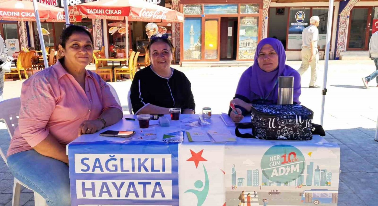 İznikte obeziteyle mücadele hız kazandı