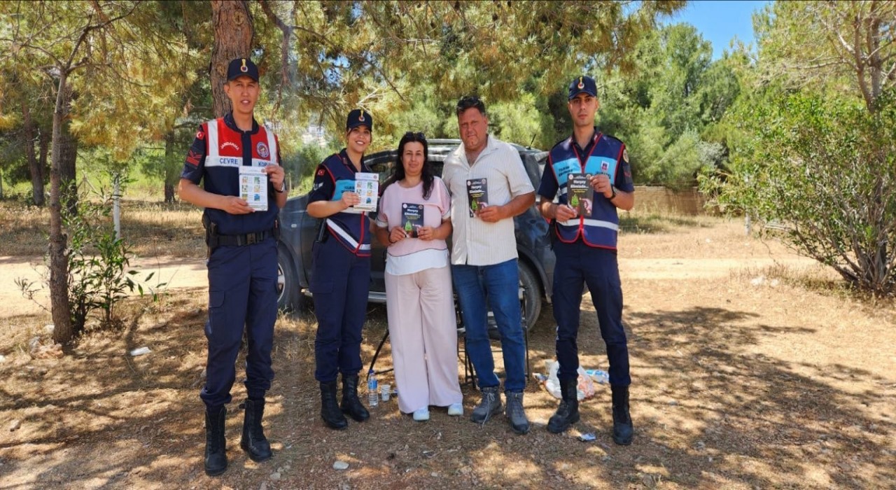 Jandarma, orman yangınlarına dikkat çekti