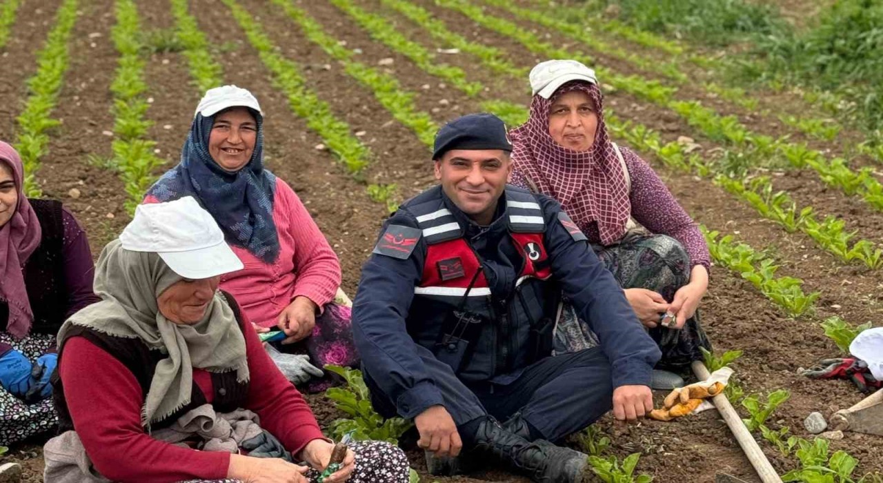 Jandarmadan 1 Mayısta anlamlı hareket