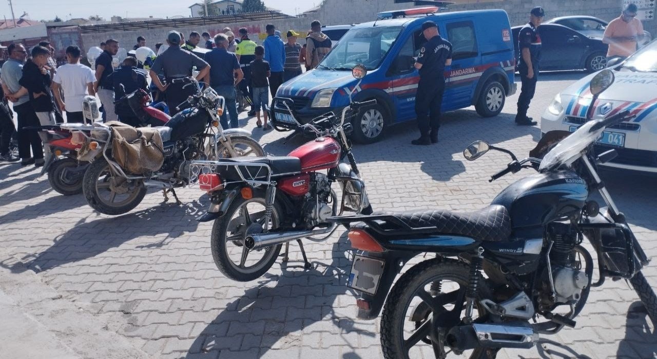 Jandarmadan Bir Kural Bir Ömür uygulaması