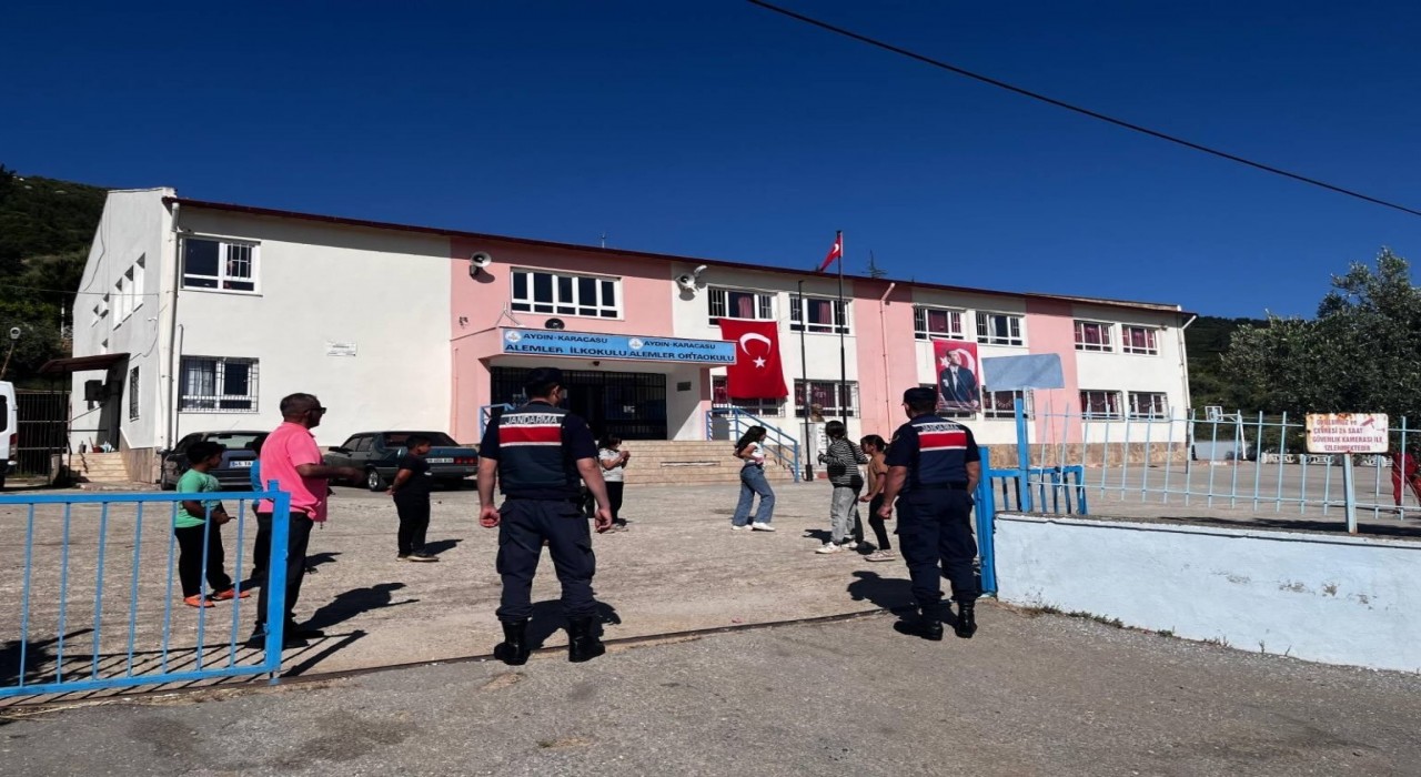 Jandarmadan ‘Huzur denetimi