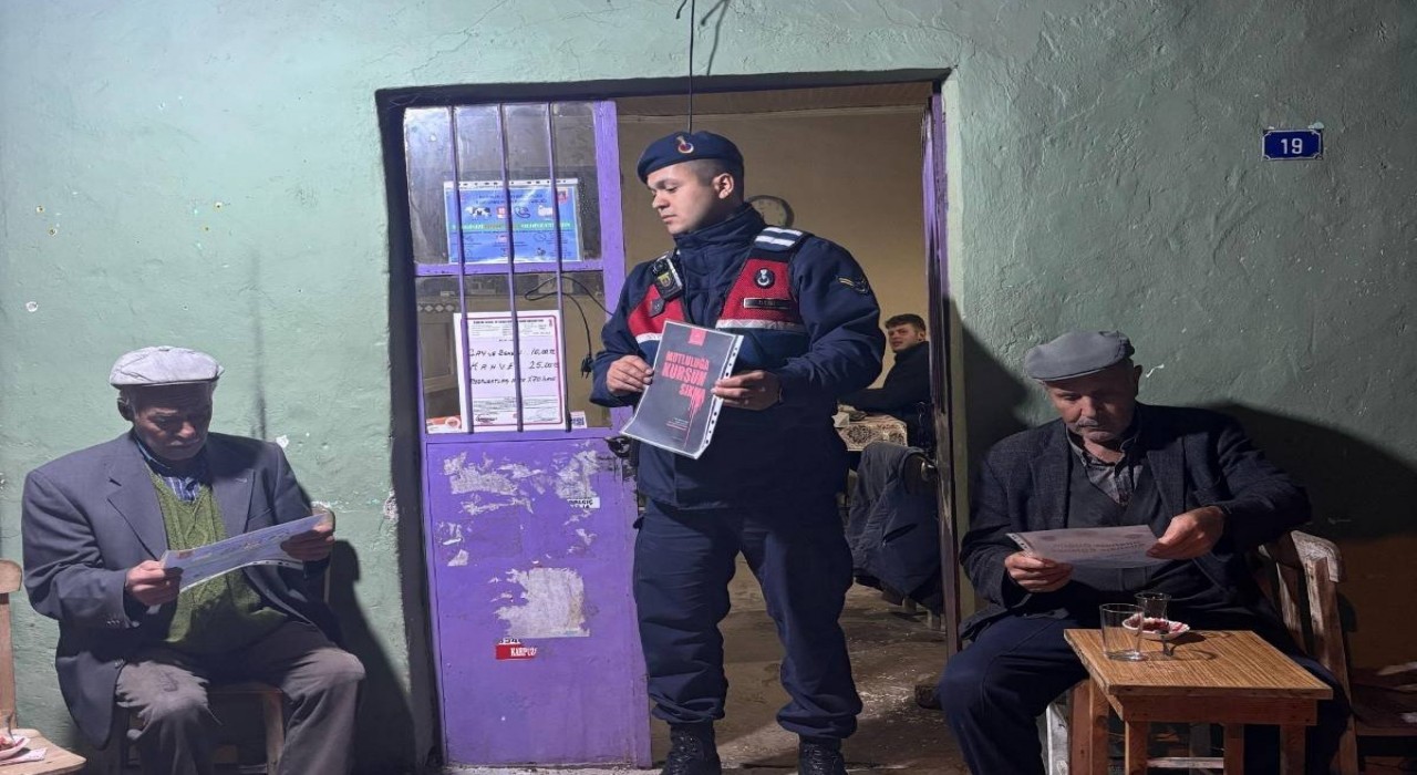 Jandarmadan ‘Mutluluğa kurşun sıkma denetimi