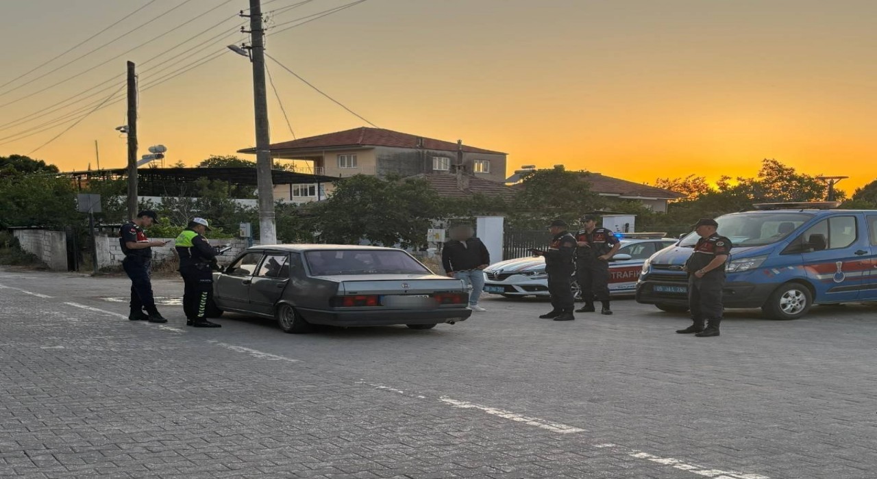 Jandarmadan ‘Sıcak Nokta uygulaması