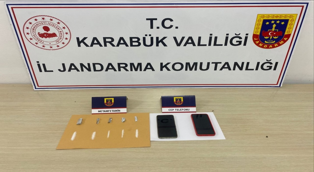 Jandarmadan uyuşturucu operasyonu