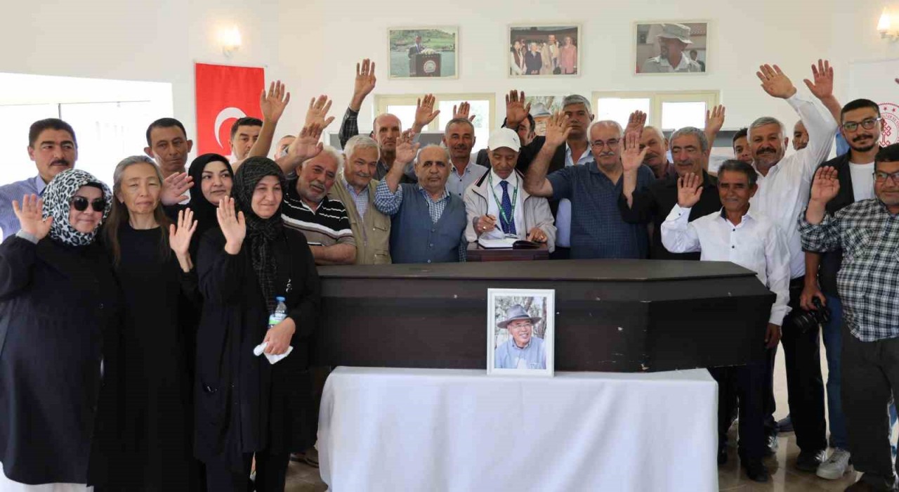 Japon bilim adamı Dr. Omuraya veda