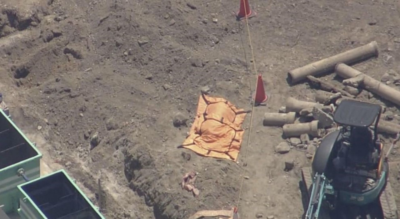 Japonyadaki üniversite kampüsünde patlamamış bomba bulundu