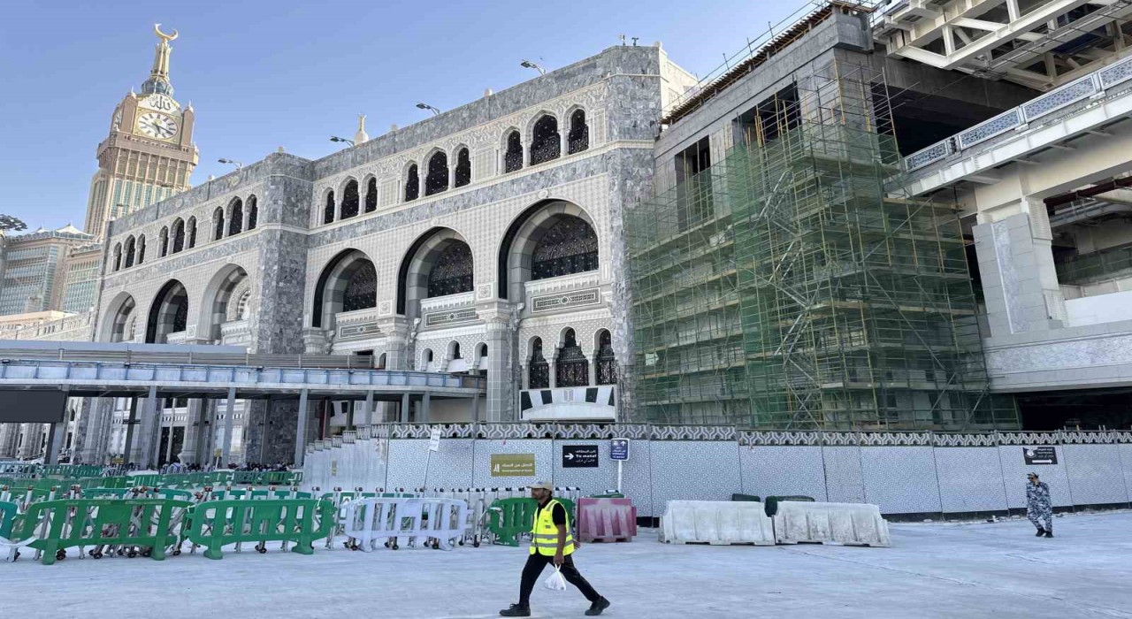 Kabedeki inşaat çalışmaları bitiyor