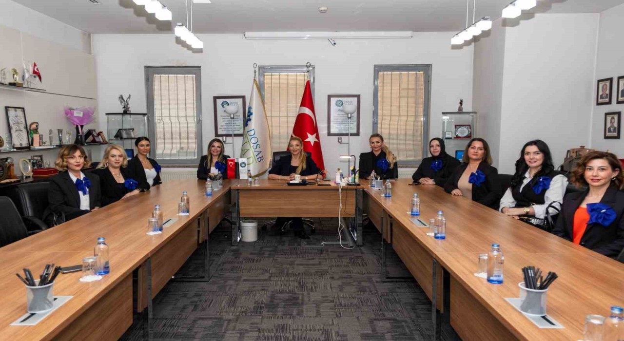 Kadın girişimcilik gündemiyle DOSABSİADda anlamlı buluşma