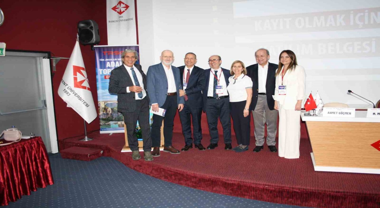 Kadın sağlığı alanında bilimsel gelişmeler Adanada masaya yatırıldı