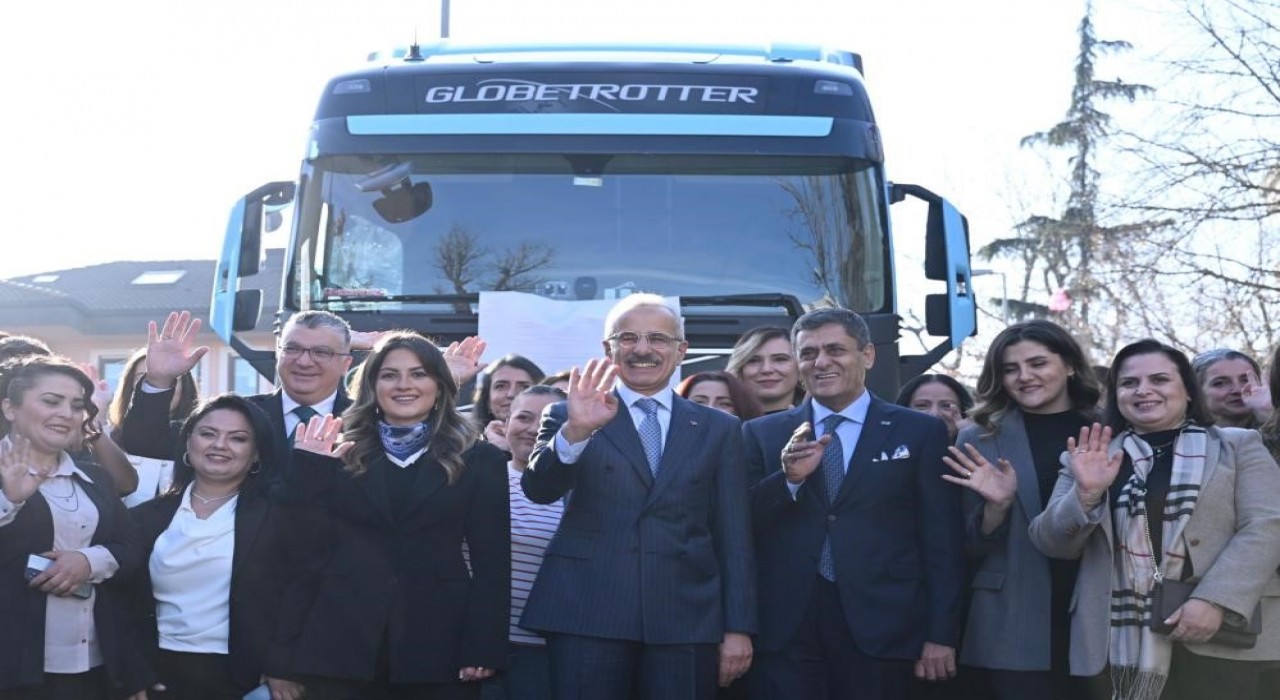 Kadın TIR sürücü istihdamına güçlü teşvik geldi