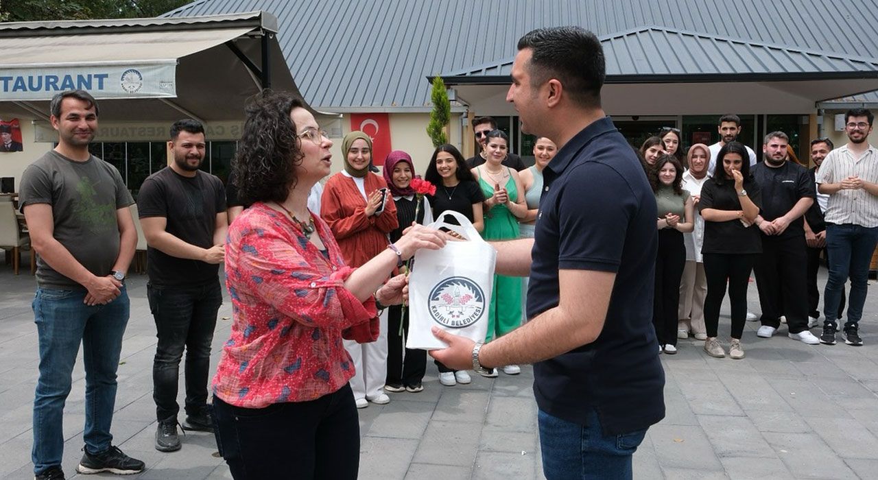 Kadirli Belediyesi, Peyzaj Mimarlığı Günü'nde Üniversite Öğrencilerini Ağırladı