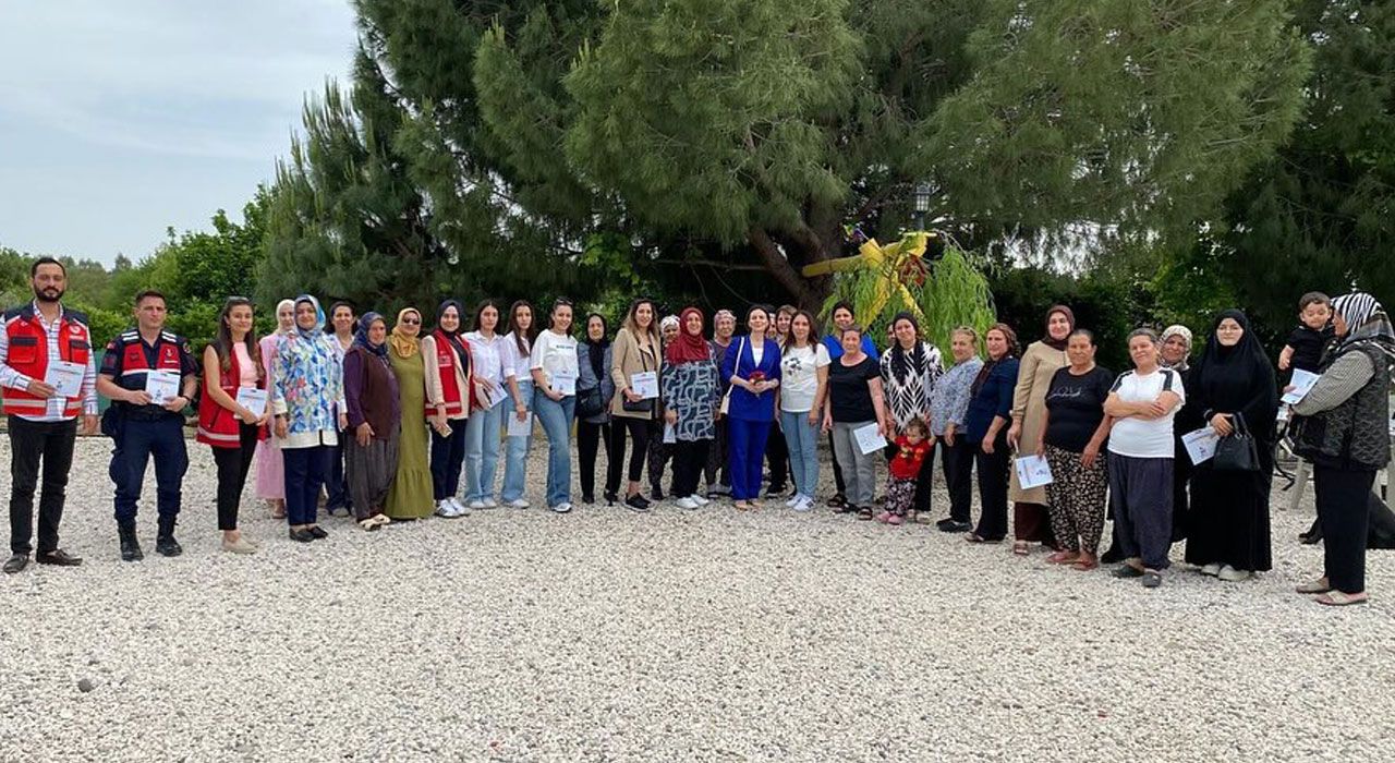 Kadirli Kadın Buluşmaları Tatarlı ve Kesikkeli Köylerinde Gerçekleştirildi