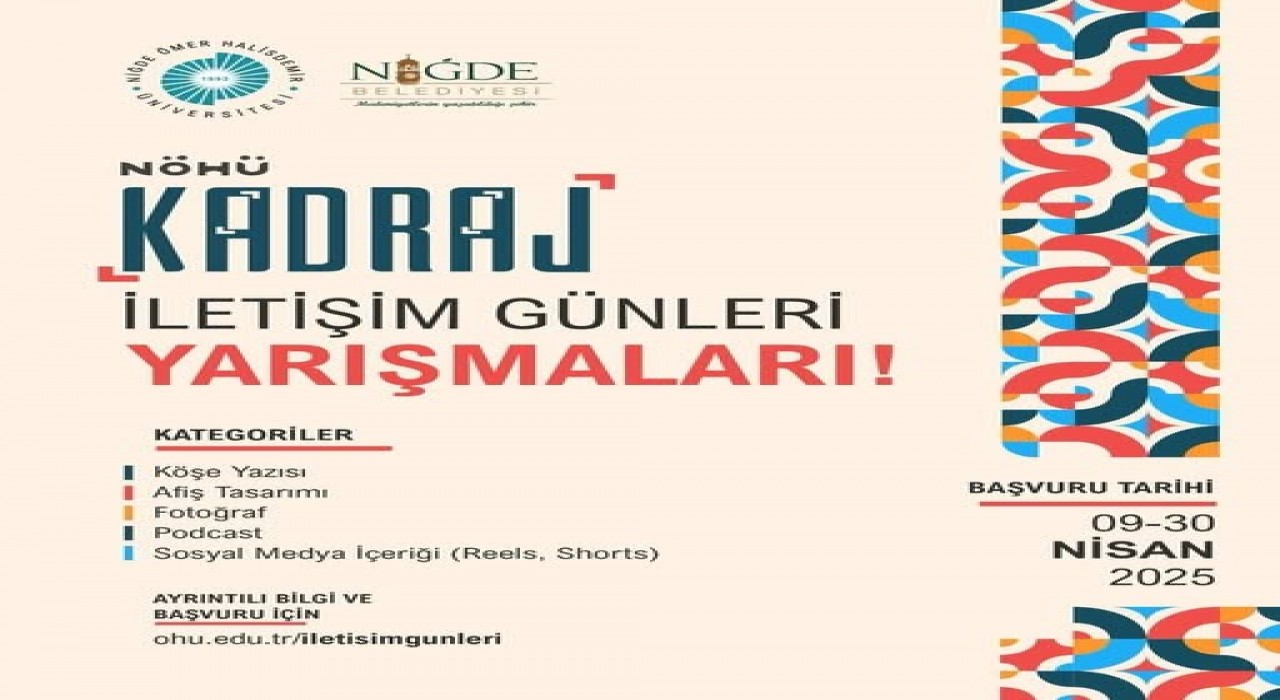 Kadraj İletişim Günlerinde iletişim dünyasının önemli isimleri buluşacak