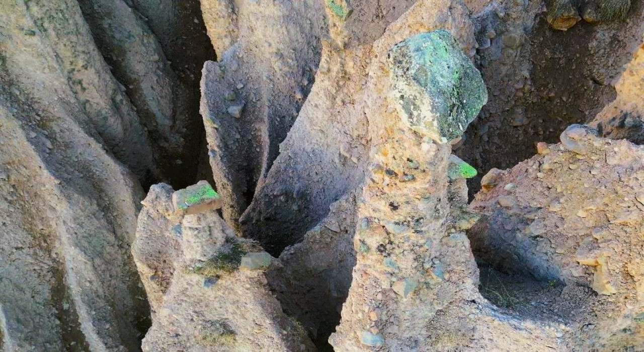 Kafkasların peri bacaları turizme kazandırılıyor
