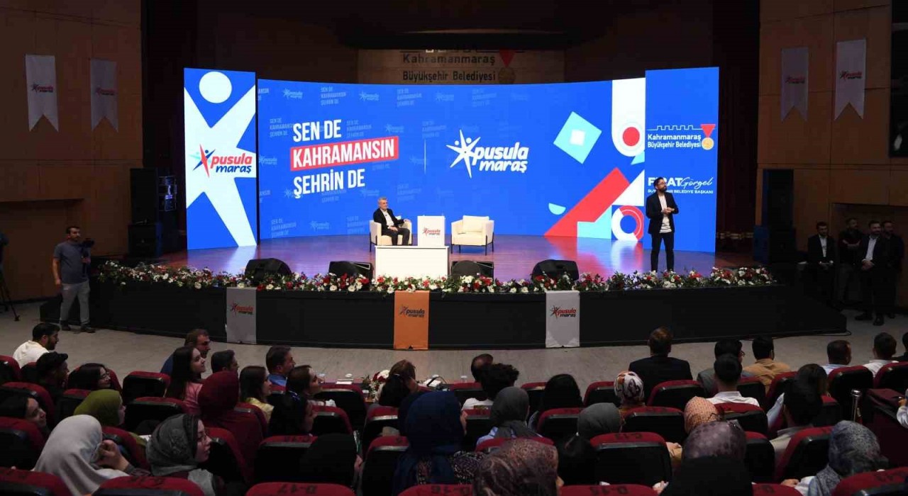 Kahramanmaraşta gençlerin markası Pusula Maraş