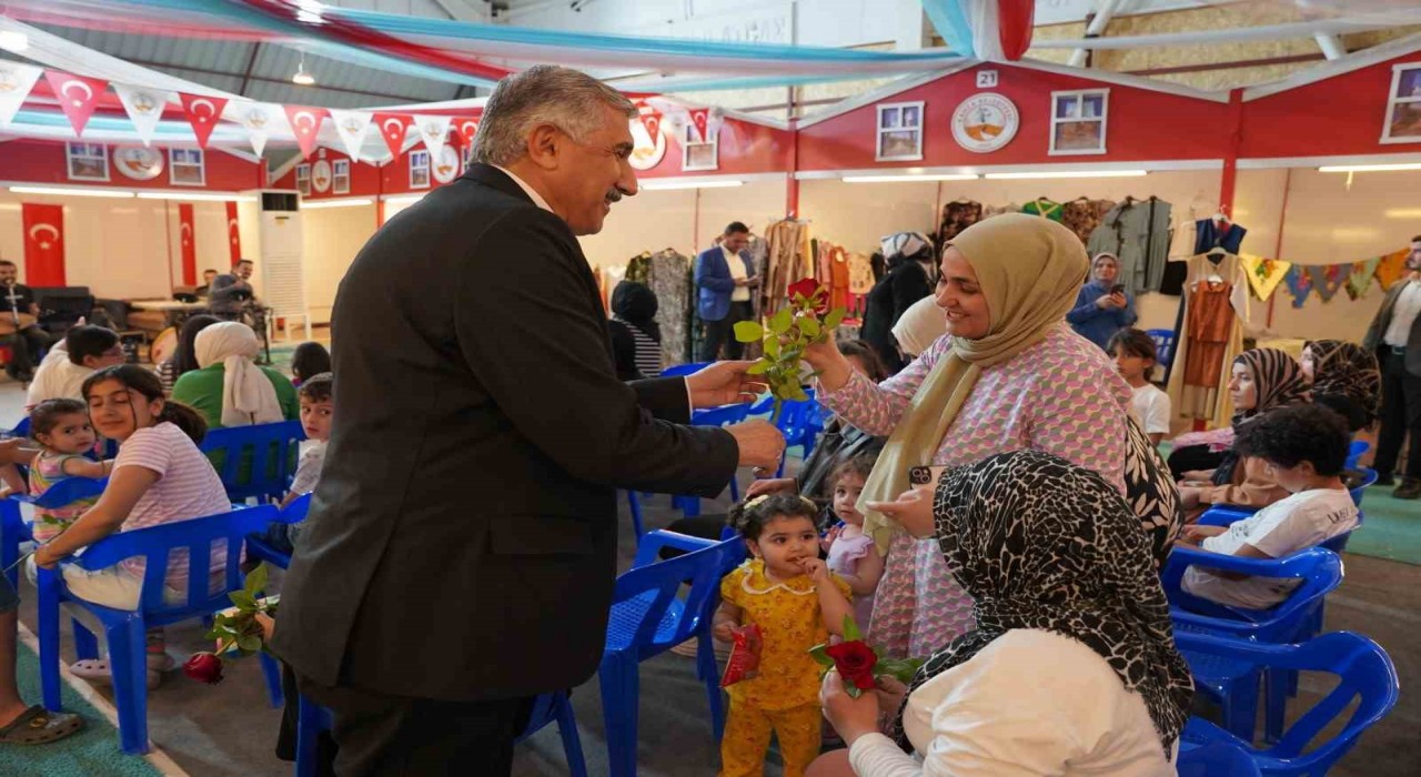 Kahta Belediyesinden Anneler Gününe özel anlamlı program