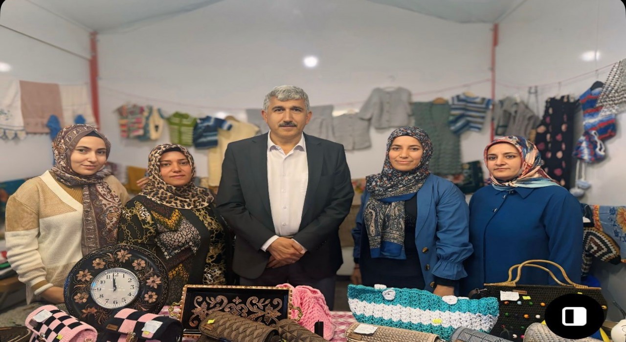 Kahta Belediyesinden kadın girişimcilere tam destek