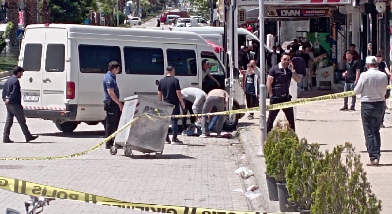Kahtada bomba paniği