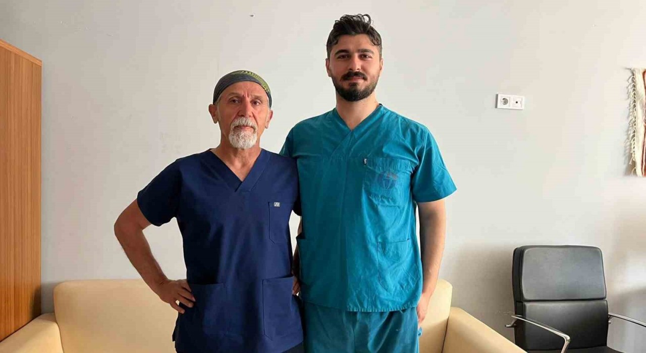 Kalp kapakçığı çürüyen hasta Vanda şifa buldu