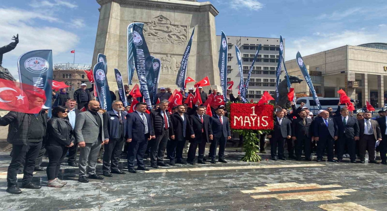Kamu Birliği Konfederasyonu Genel Başkanı Kaya: Asgari ücretin insanca yaşam şartlarını sağlayacak düzeyde olması en temel talebimizdir