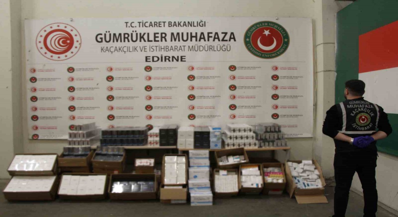 Kapıkulede milyonlarca liralık kaçak eşya ele geçirildi