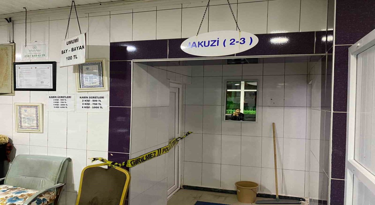 Kaplıcada 28 yaşındaki genç havuzda ölü bulundu