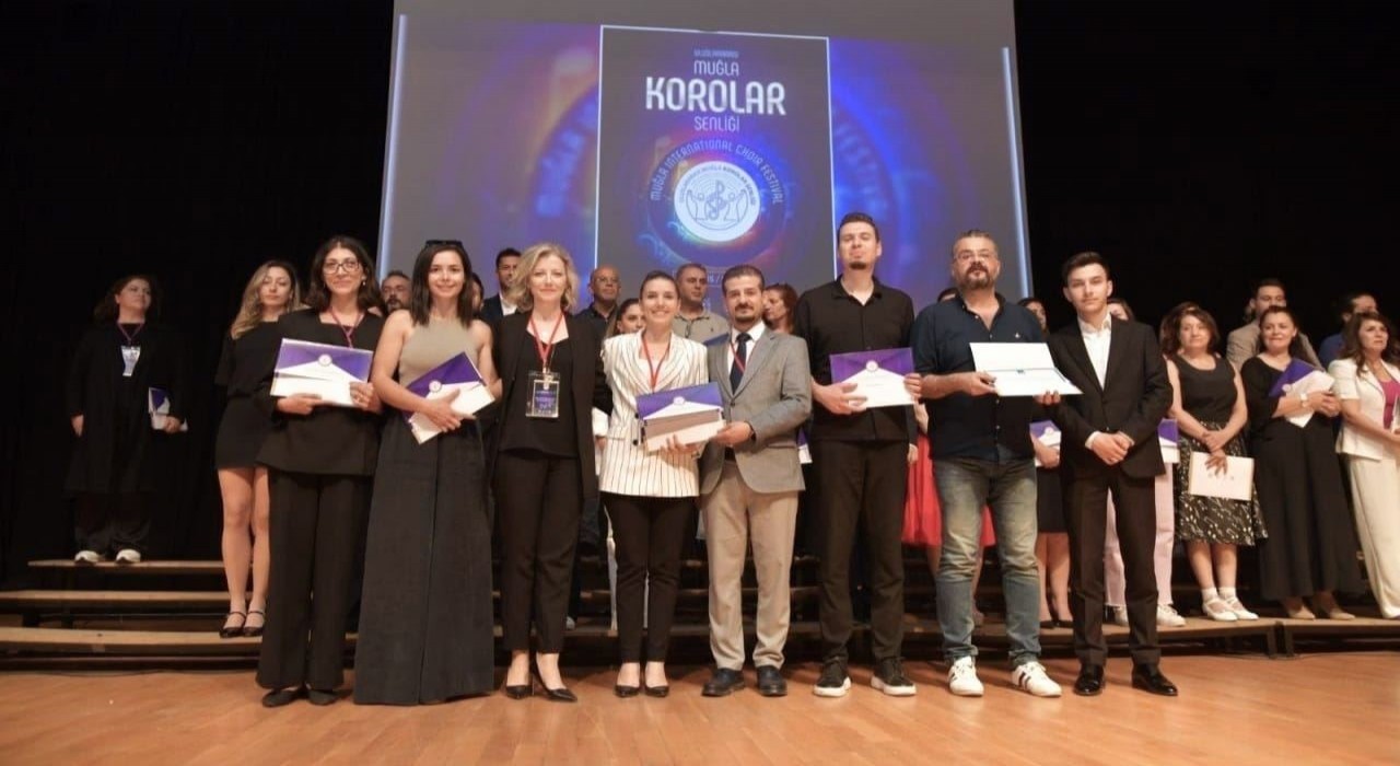 Karabük Üniversite Korosu Muğladan iki ödülle döndü