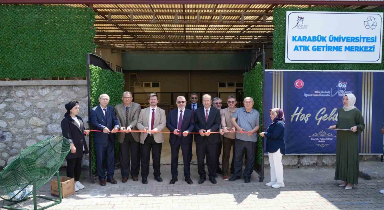 Karabük Üniversitesinin hedefi Sıfır Atık