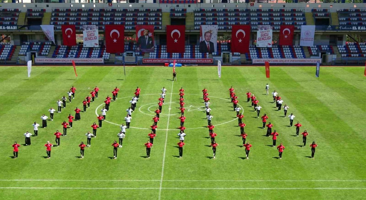 Karabükte 19 Mayıs coşkusu
