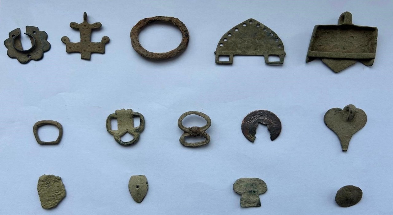 Karabükte 26 parça tarihi eser ele geçirildi