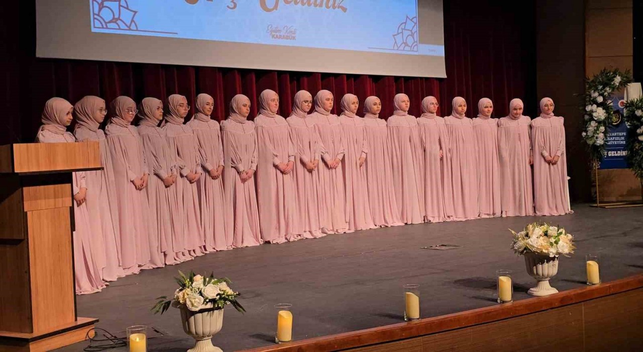 Karabükte Örgün Eğitimle Birlikte Hafızlık Projesi ilk meyvelerini verdi
