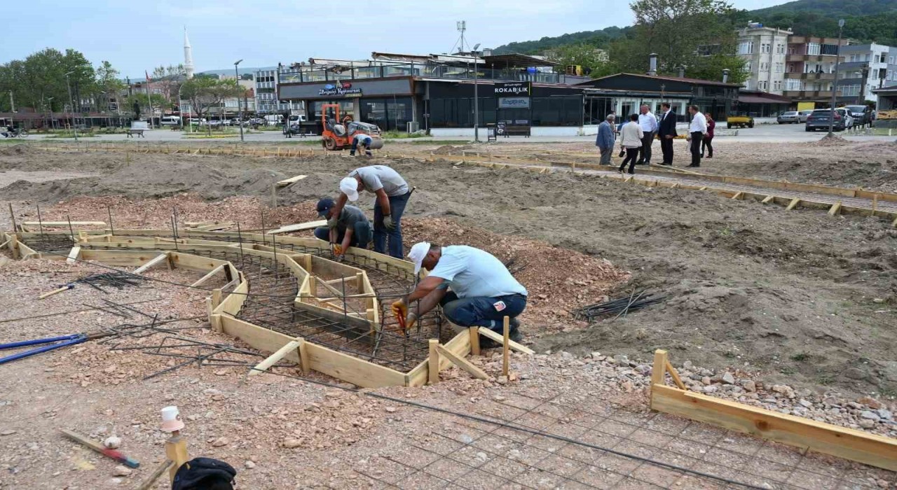 Karacabey Belediyesinden turizm sezonu öncesi yoğun mesai