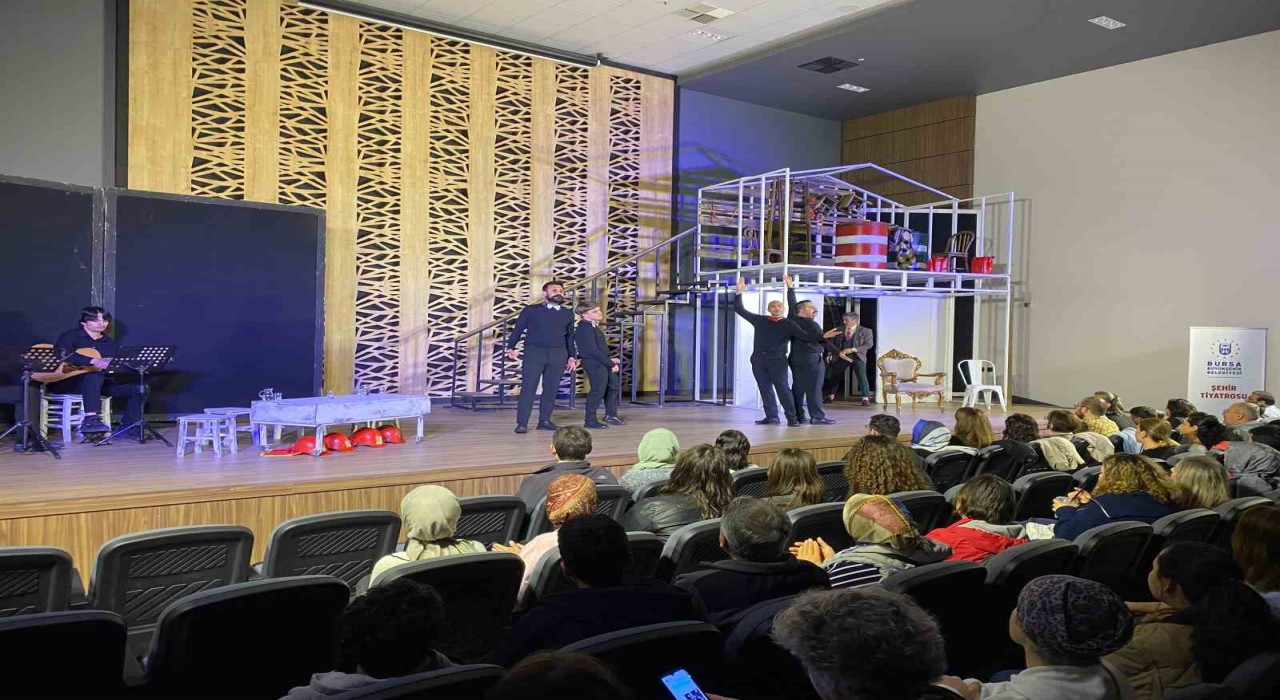 Karacabeyde sanat dolu gece